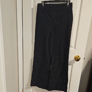 Nina Leonard Black Flare & Wide Leg Jeans